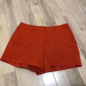 Cute orange shorts